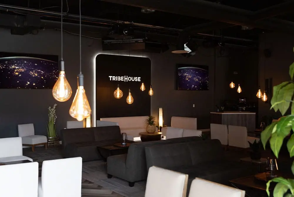 The Fire Event Center at TribeHouse in Pleasant Grove, Utah